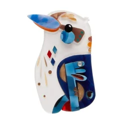 The Kempt Kookaburra Brooch
