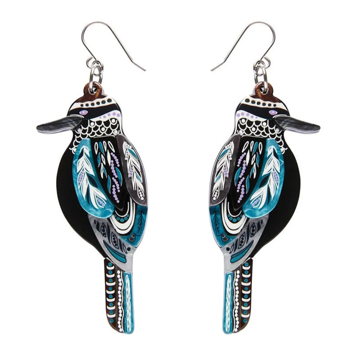 The Kookaburra 'Gunggaga' Earrings