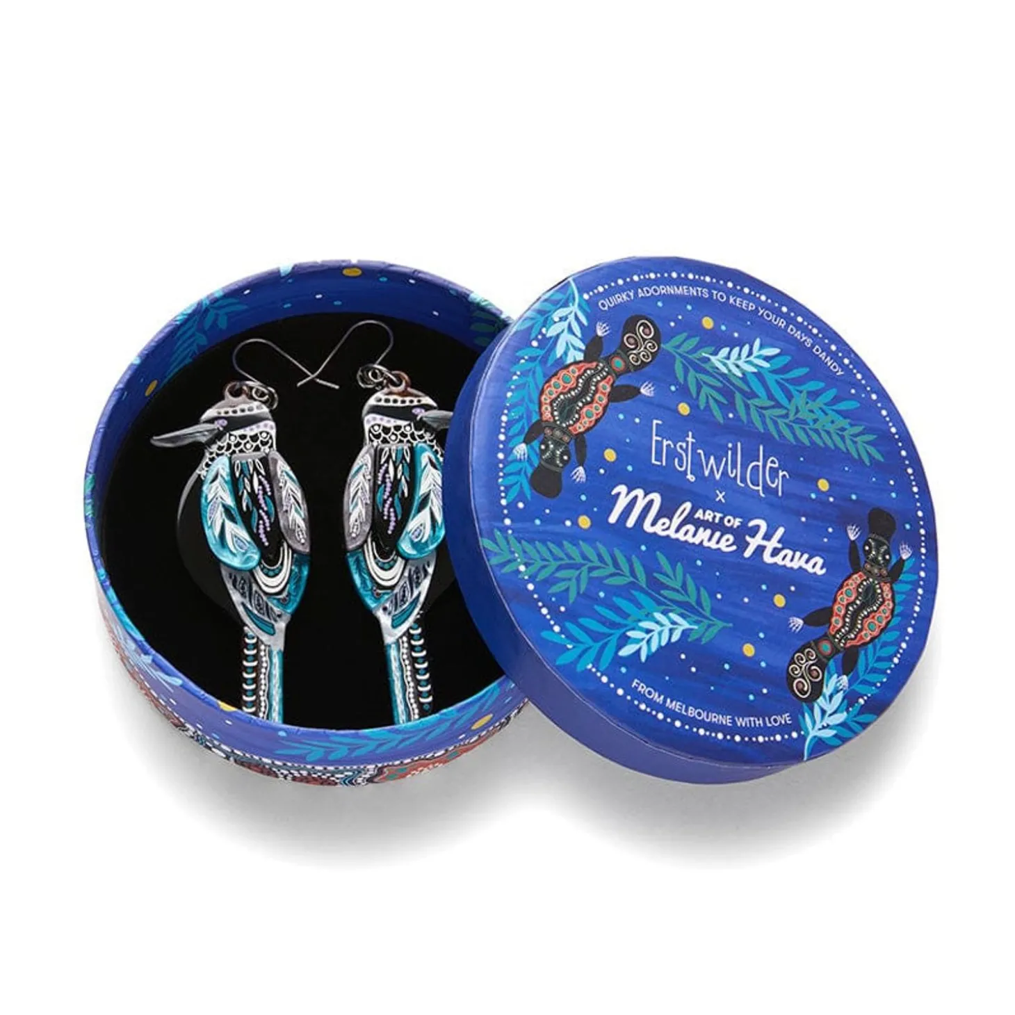 The Kookaburra 'Gunggaga' Earrings