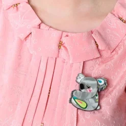 The Kuddly Koala Brooch