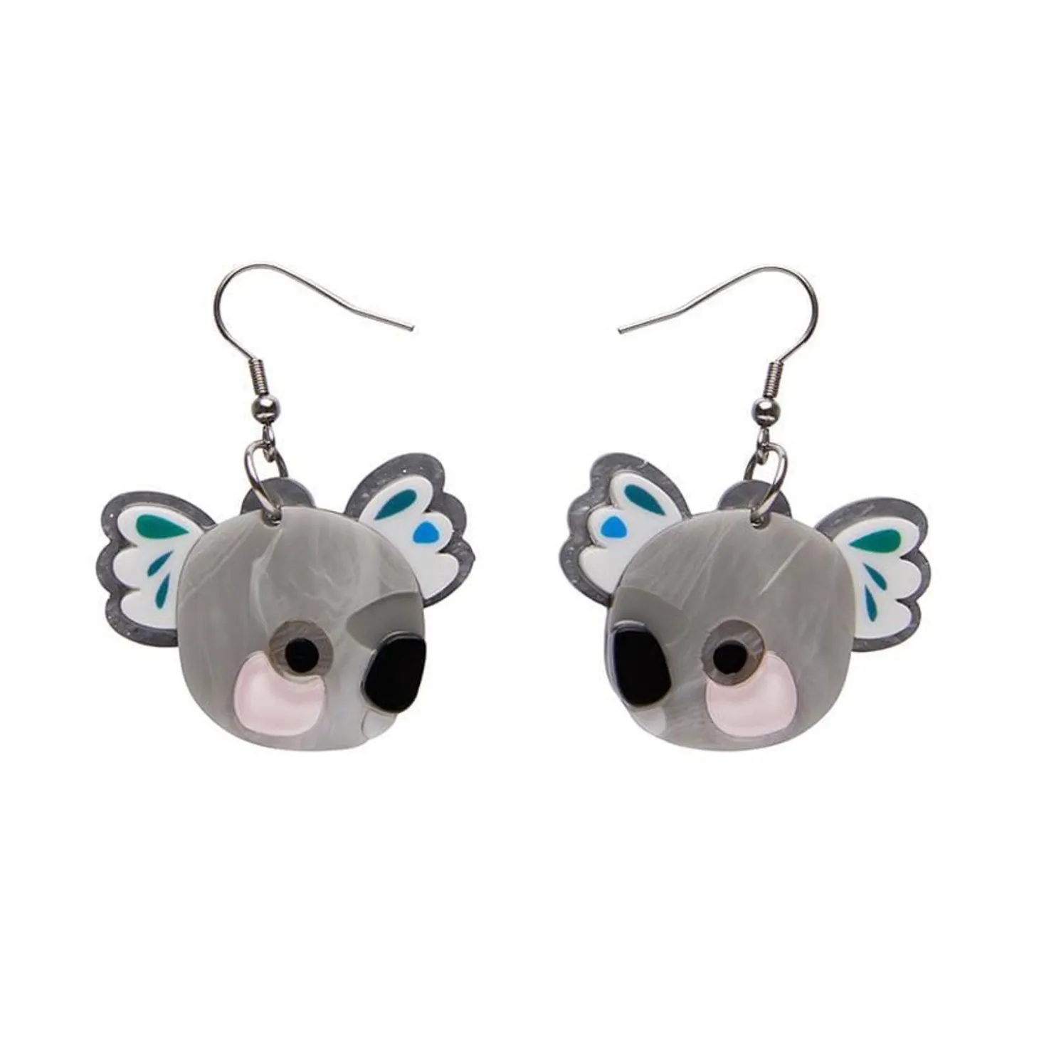 The Kuddly Koala Earrings