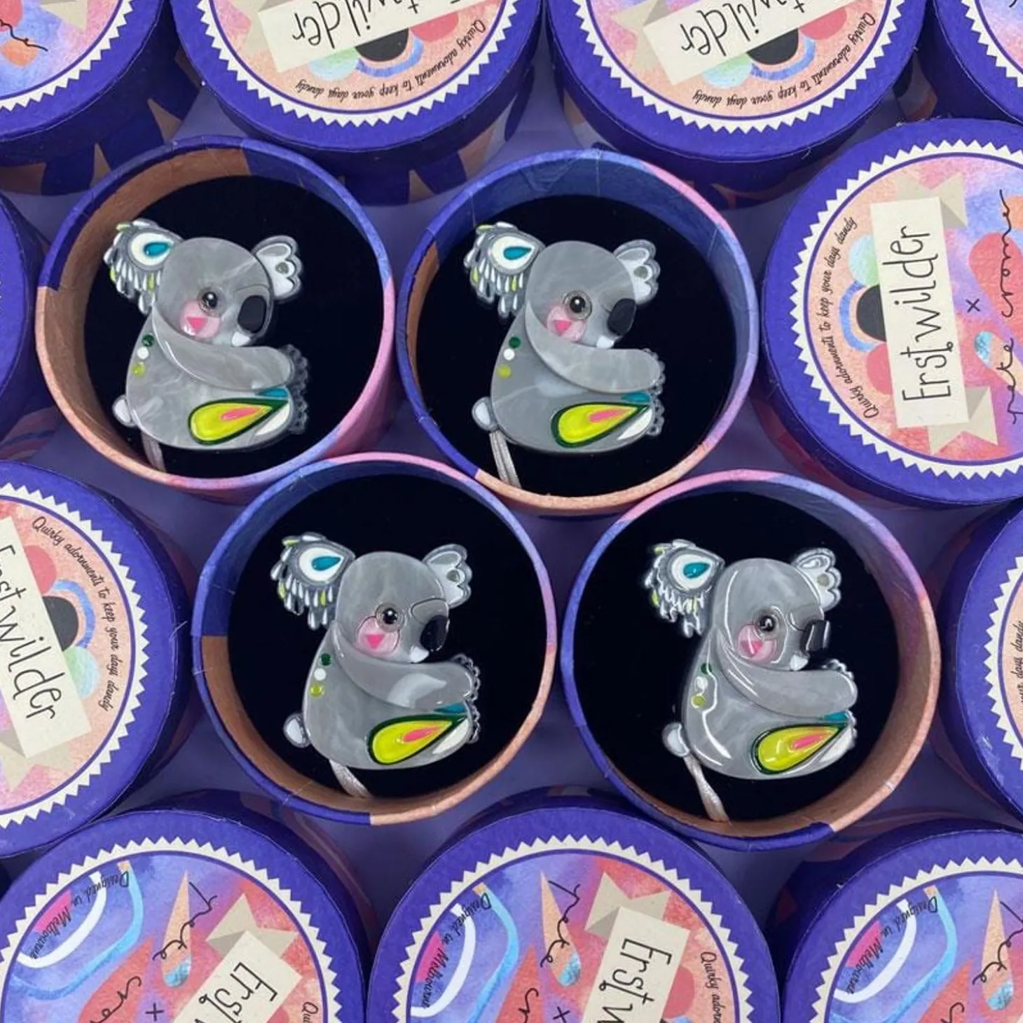 The Kuddly Koala Mini Brooch