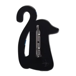 The Learned Lemur Brooch