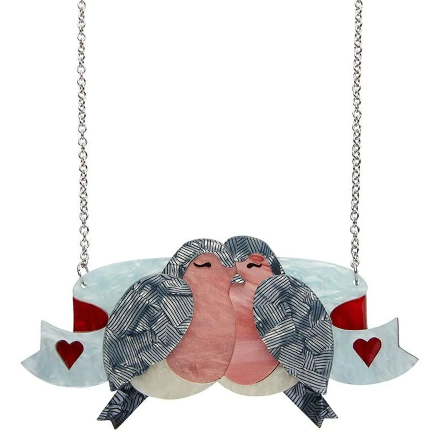 The Lovebirds Necklace
