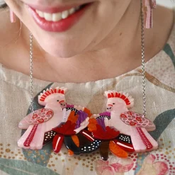 The Majors And The Proteas Necklace