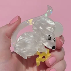 The Manhattan Mouse Brooch