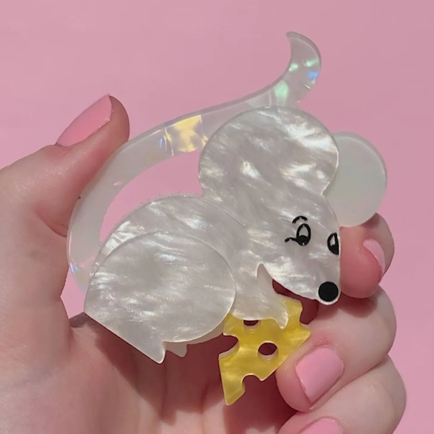 The Manhattan Mouse Brooch