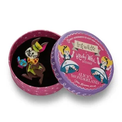 The March Hare Brooch