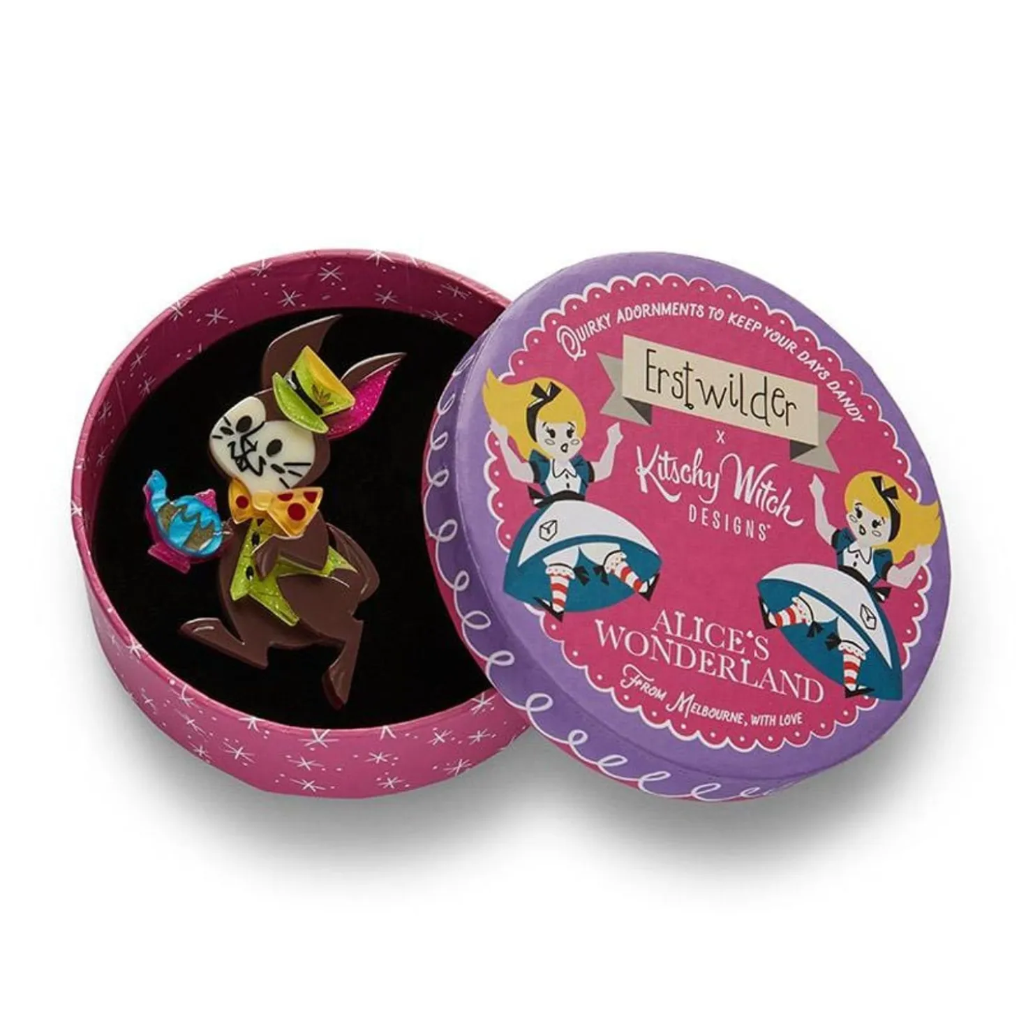 The March Hare Brooch