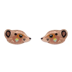 The Masterful Meerkat Earrings