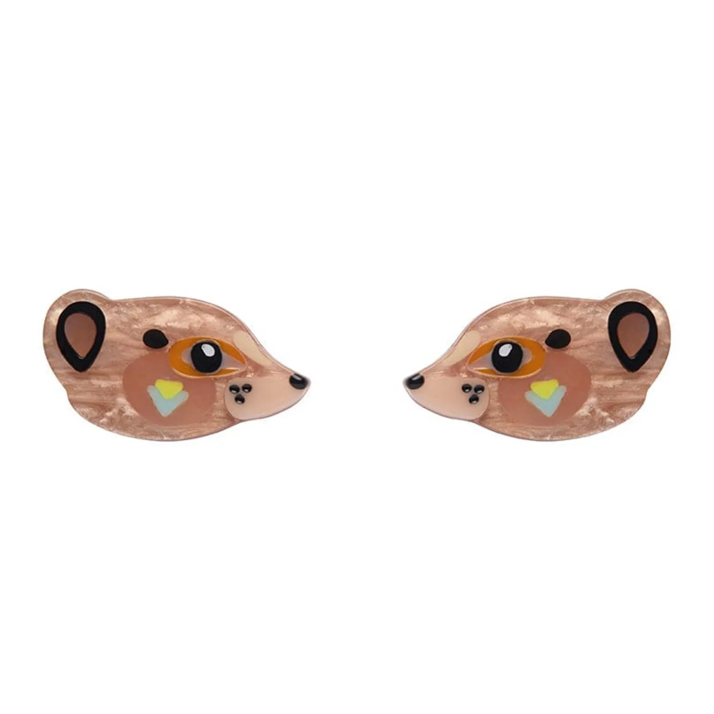 The Masterful Meerkat Earrings