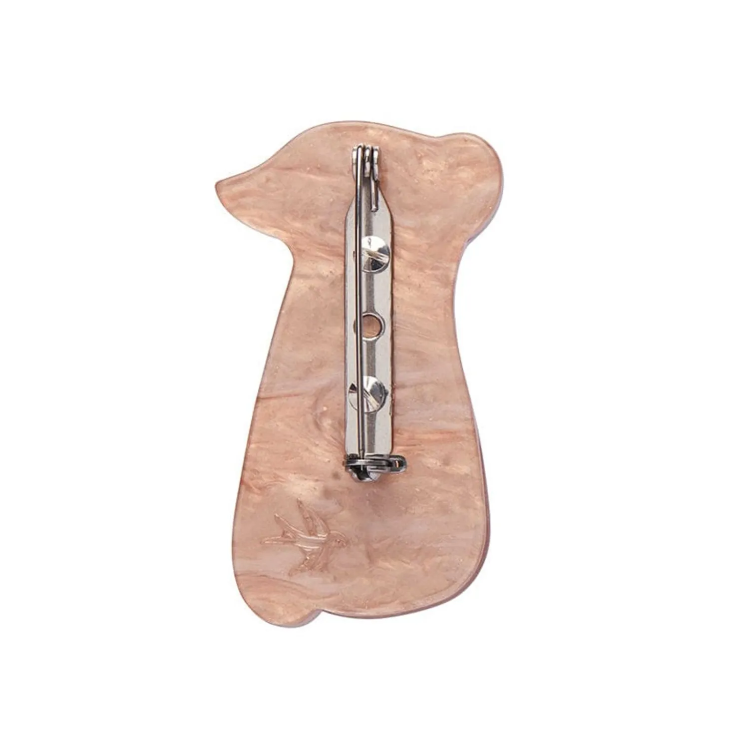The Masterful Meerkat Mini Brooch