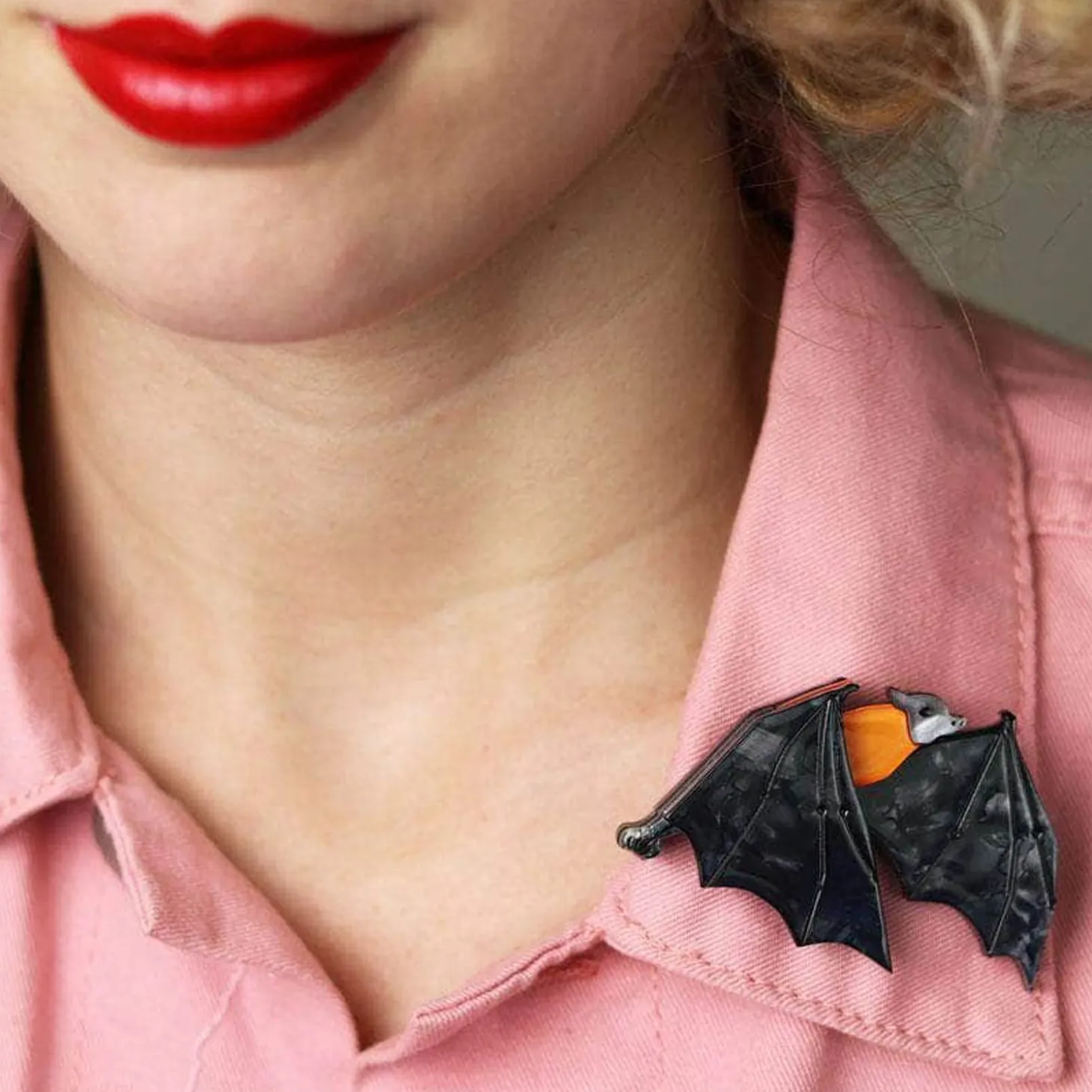 The Mega Bat Brooch