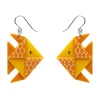 The Memorable Goldfish Drop Earrings