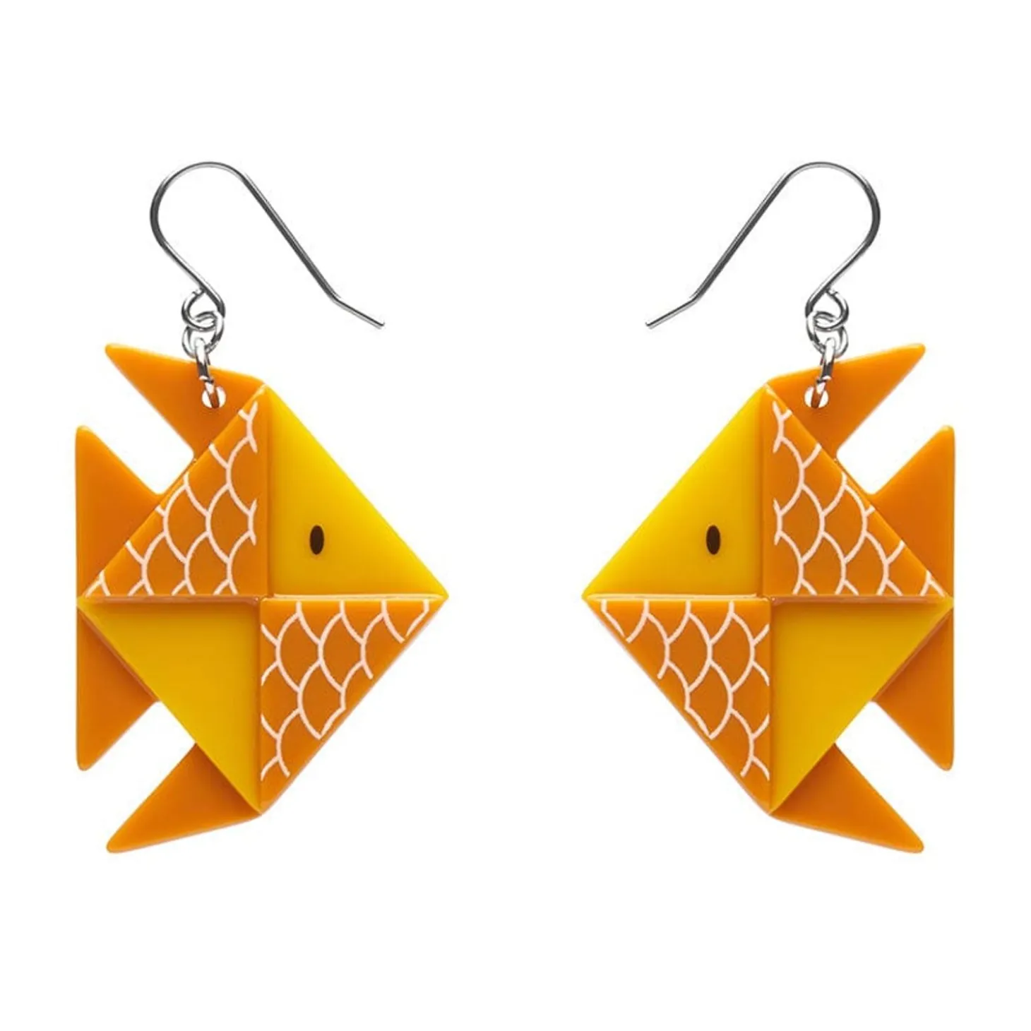The Memorable Goldfish Drop Earrings
