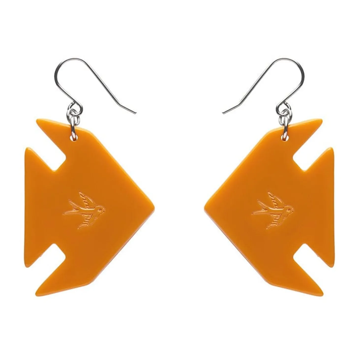 The Memorable Goldfish Drop Earrings