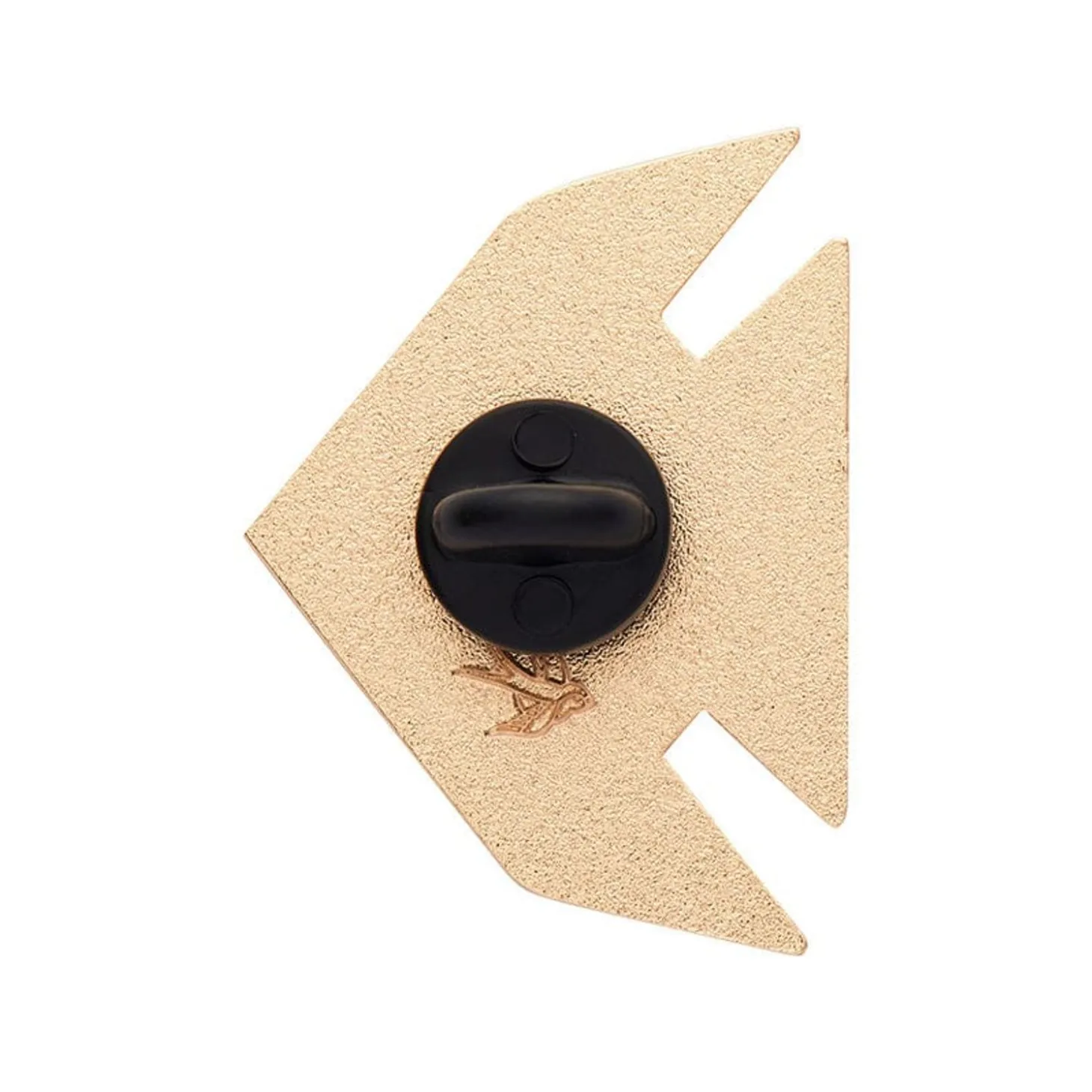 The Memorable Goldfish Enamel Pin