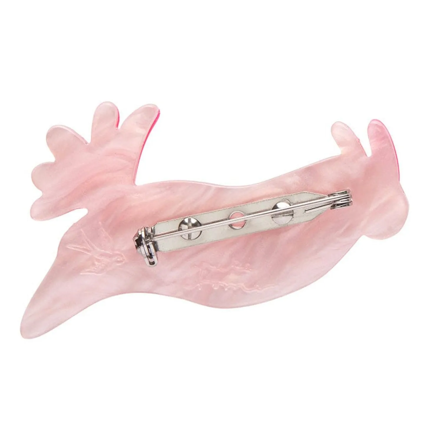The Nebulous Nudibranch Brooch