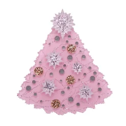 The Night Before Pink-Mas Brooch