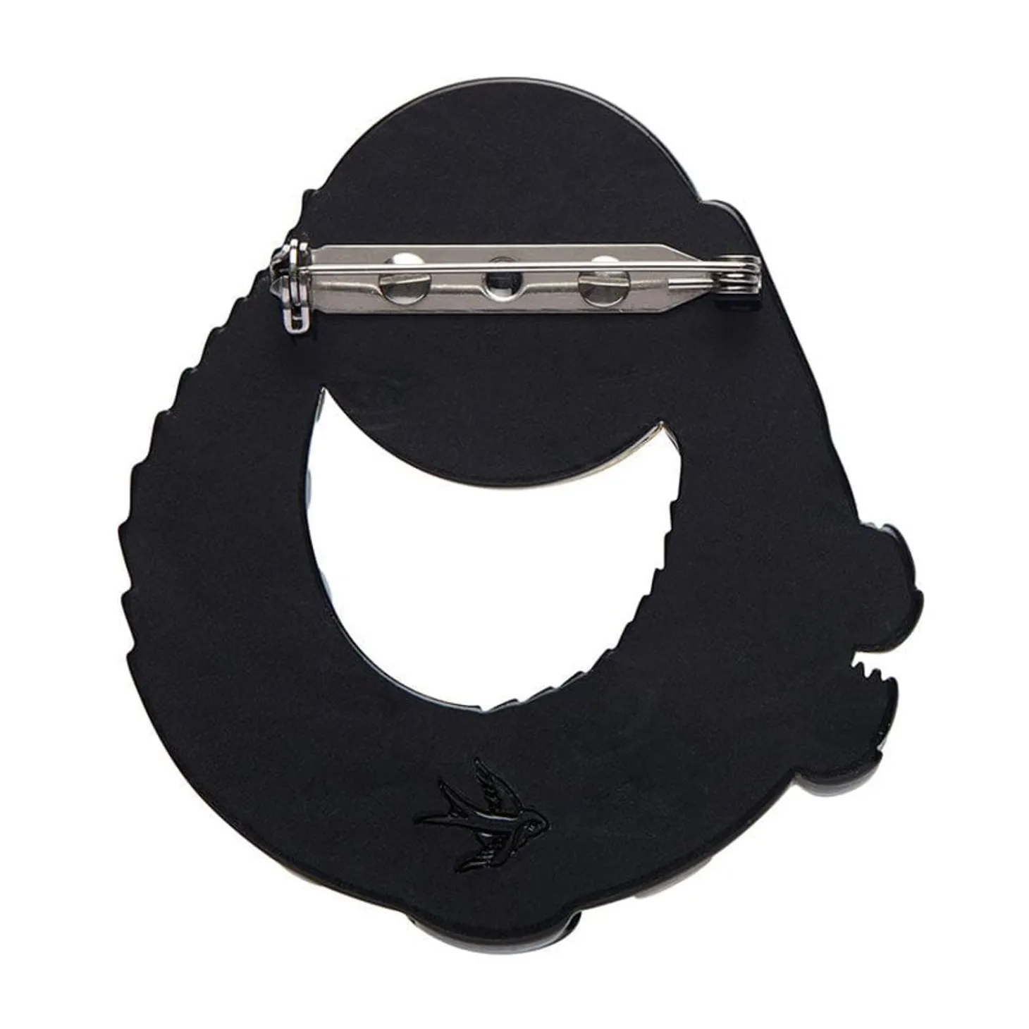 The Nile Crocodile Brooch