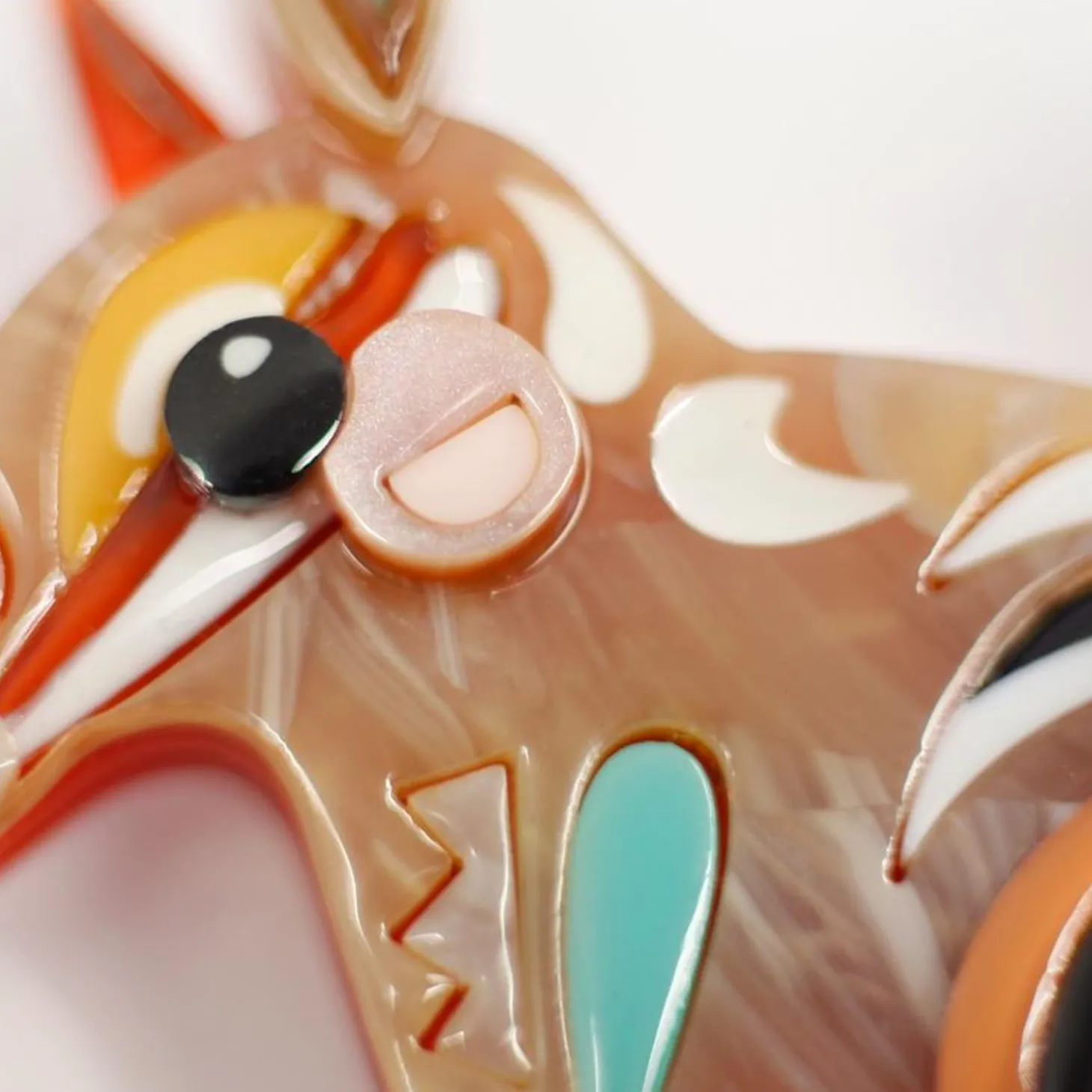 The Notorious Numbat Brooch