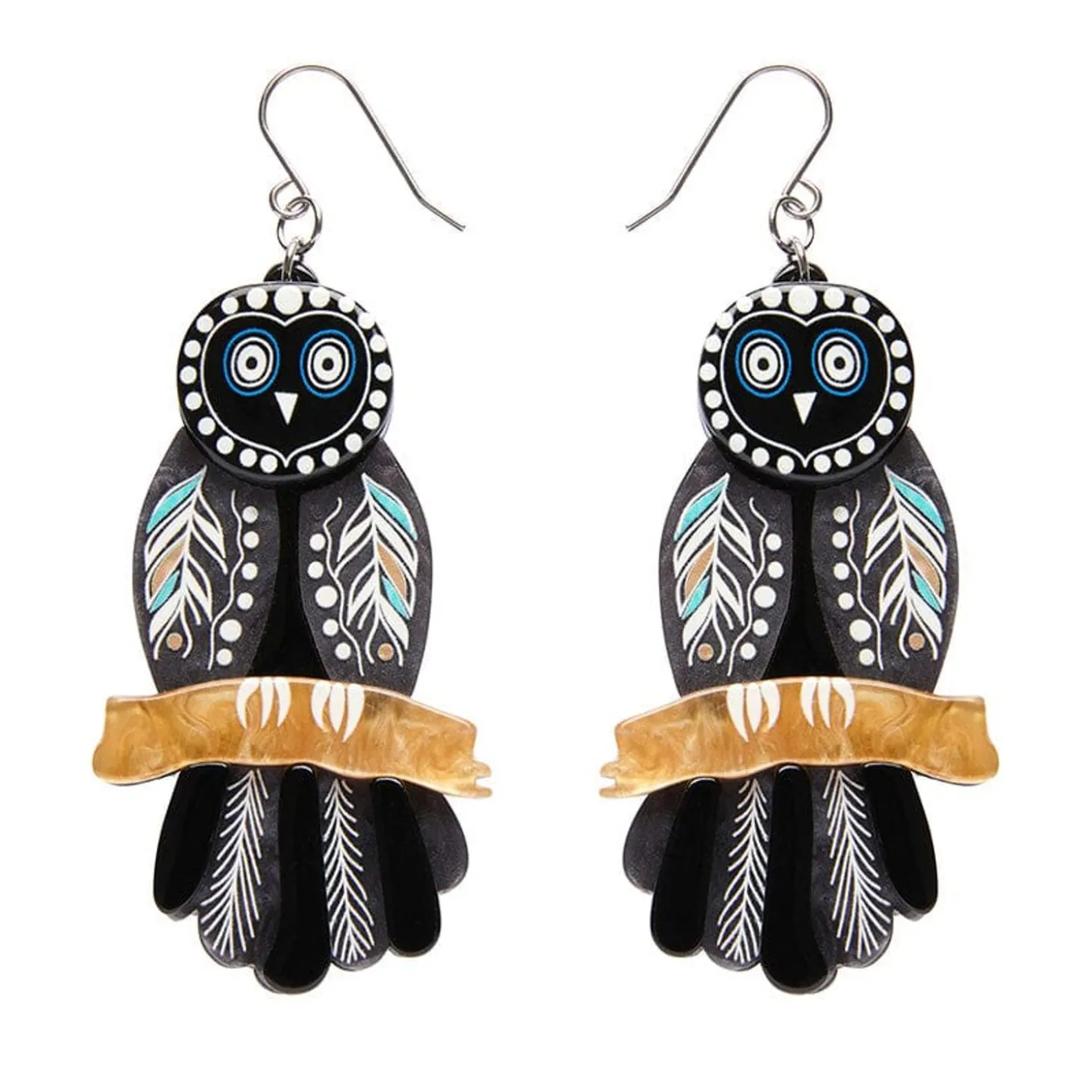 The Owl 'Gugu' Earrings