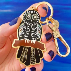 The Owl 'Gugu' Key Ring