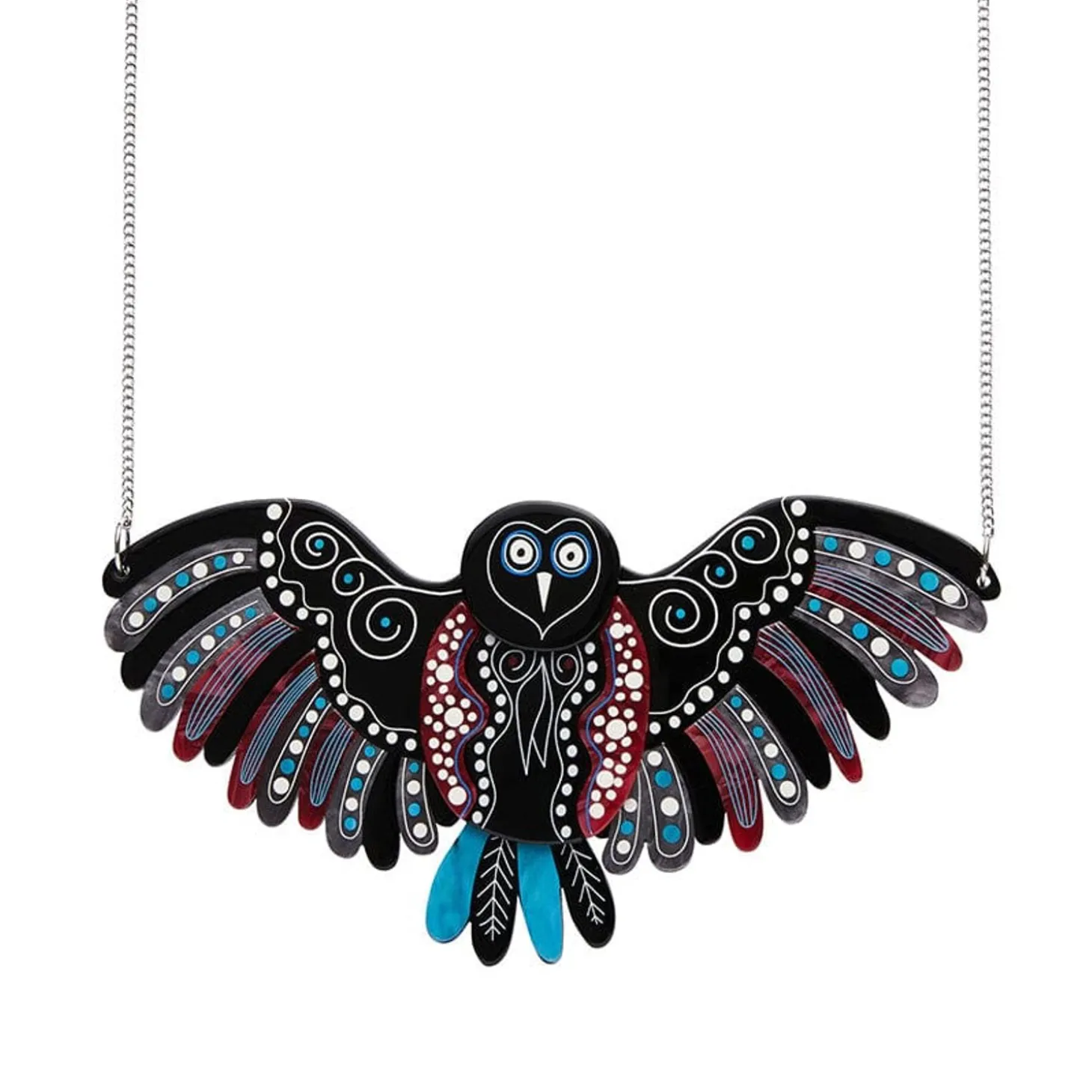 The Owl 'Gugu' Necklace