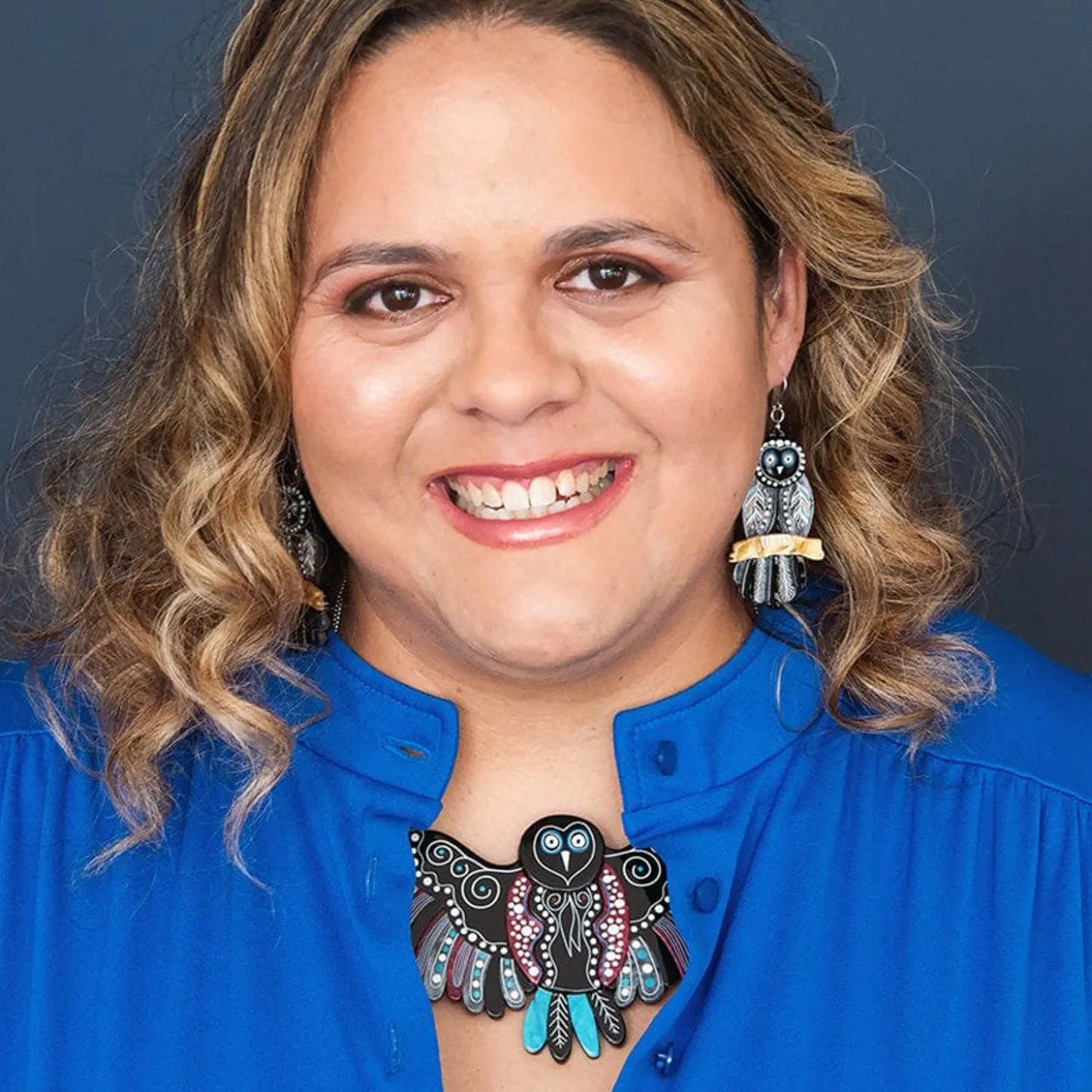 The Owl 'Gugu' Necklace