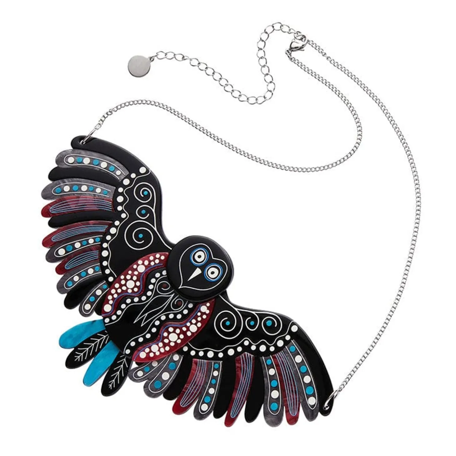 The Owl 'Gugu' Necklace