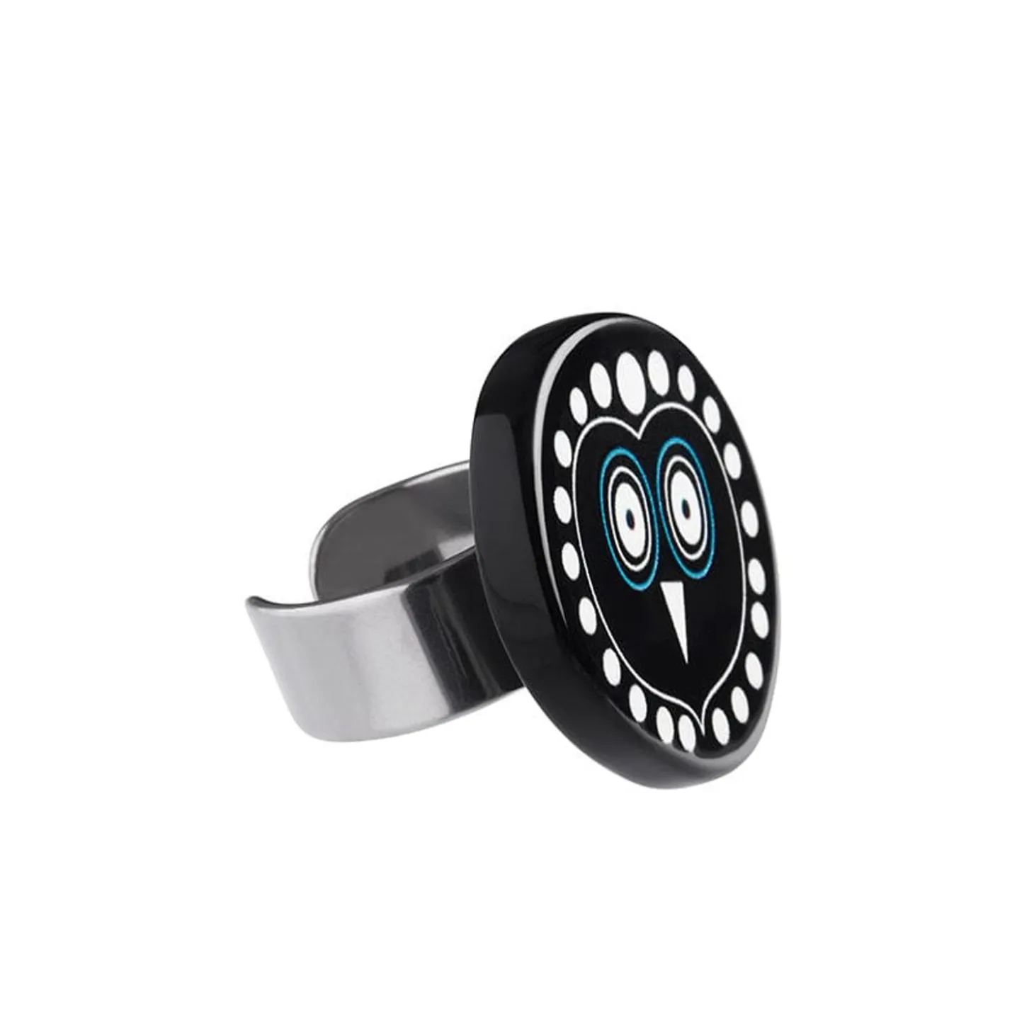 The Owl 'Gugu' Ring