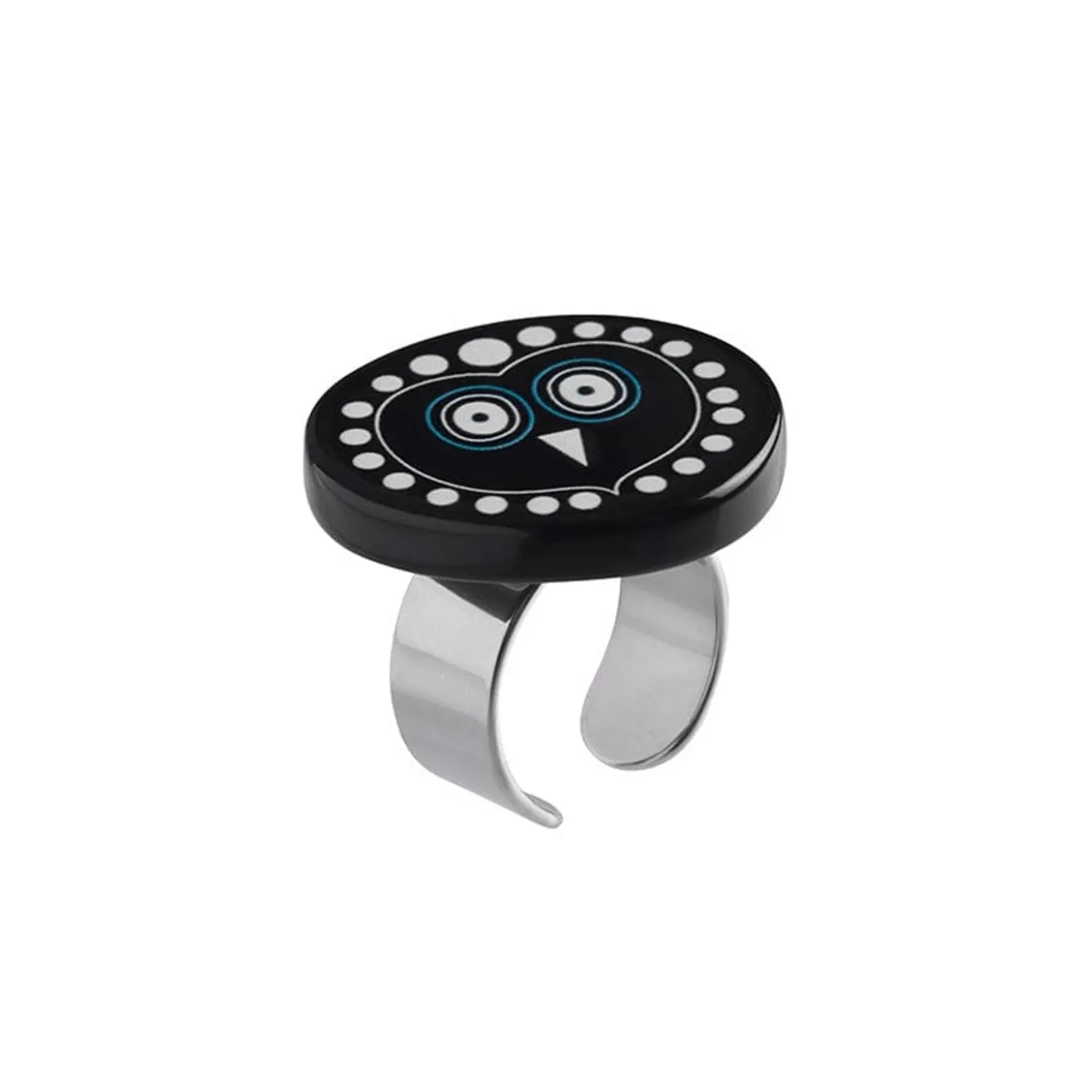 The Owl 'Gugu' Ring