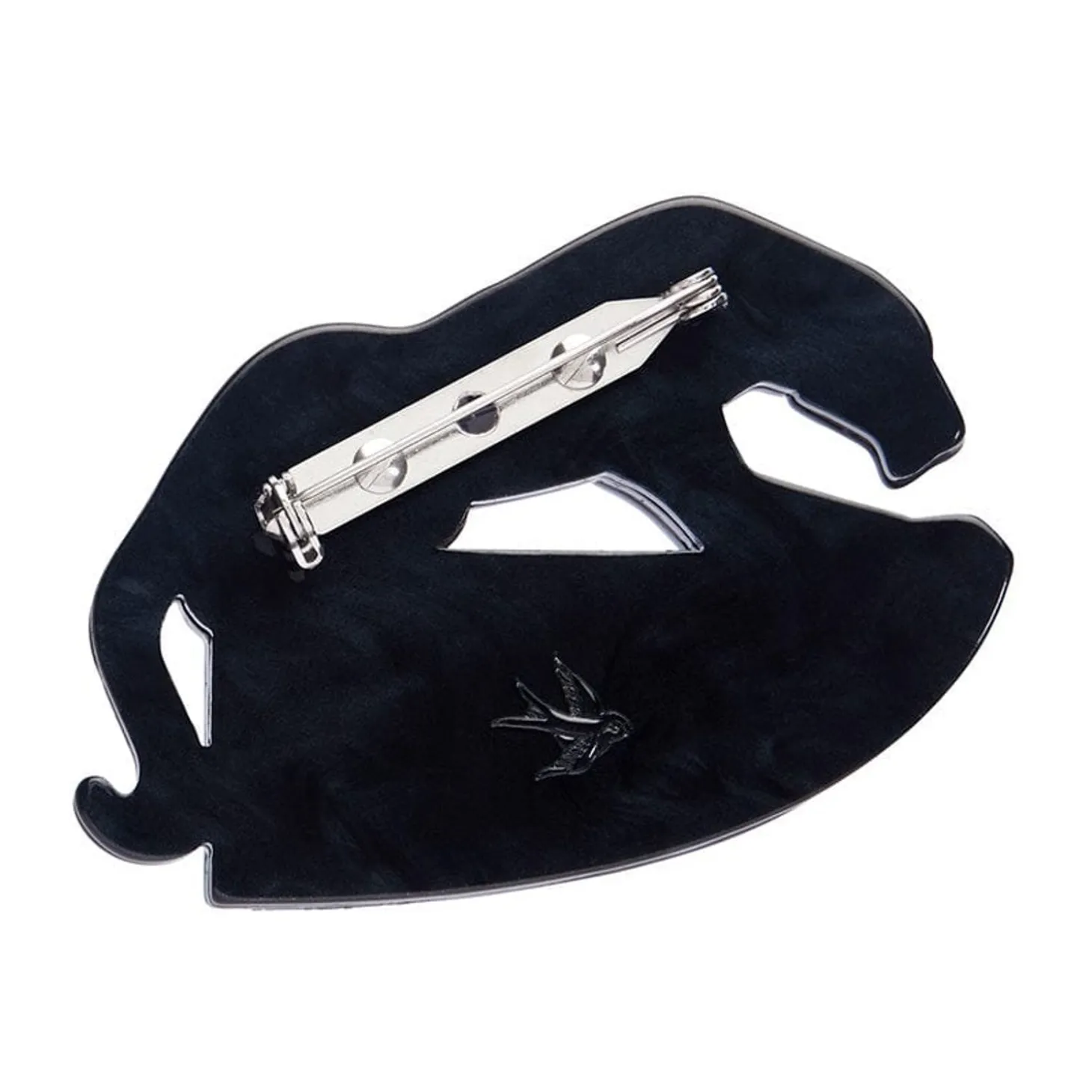 The Panther'S Embrace Brooch