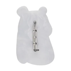 The Patient Panda Brooch