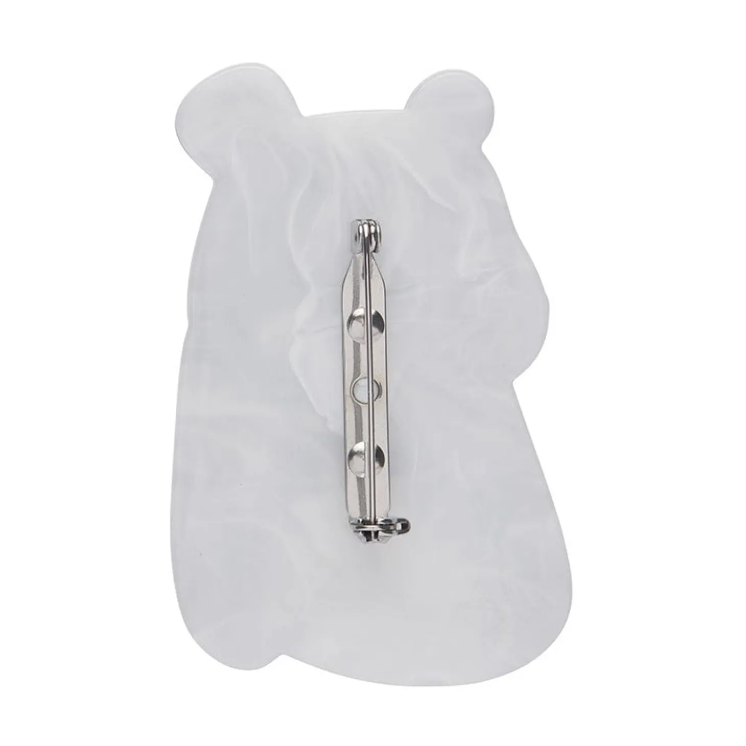 The Patient Panda Brooch