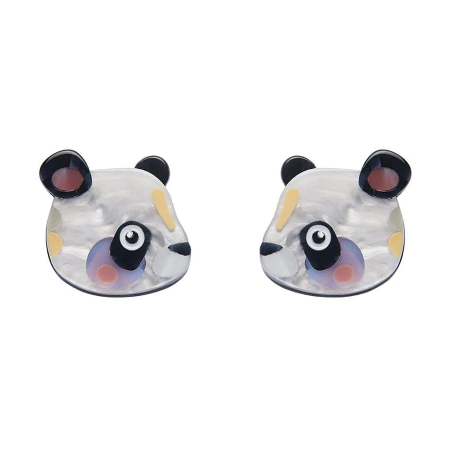 The Patient Panda Earrings