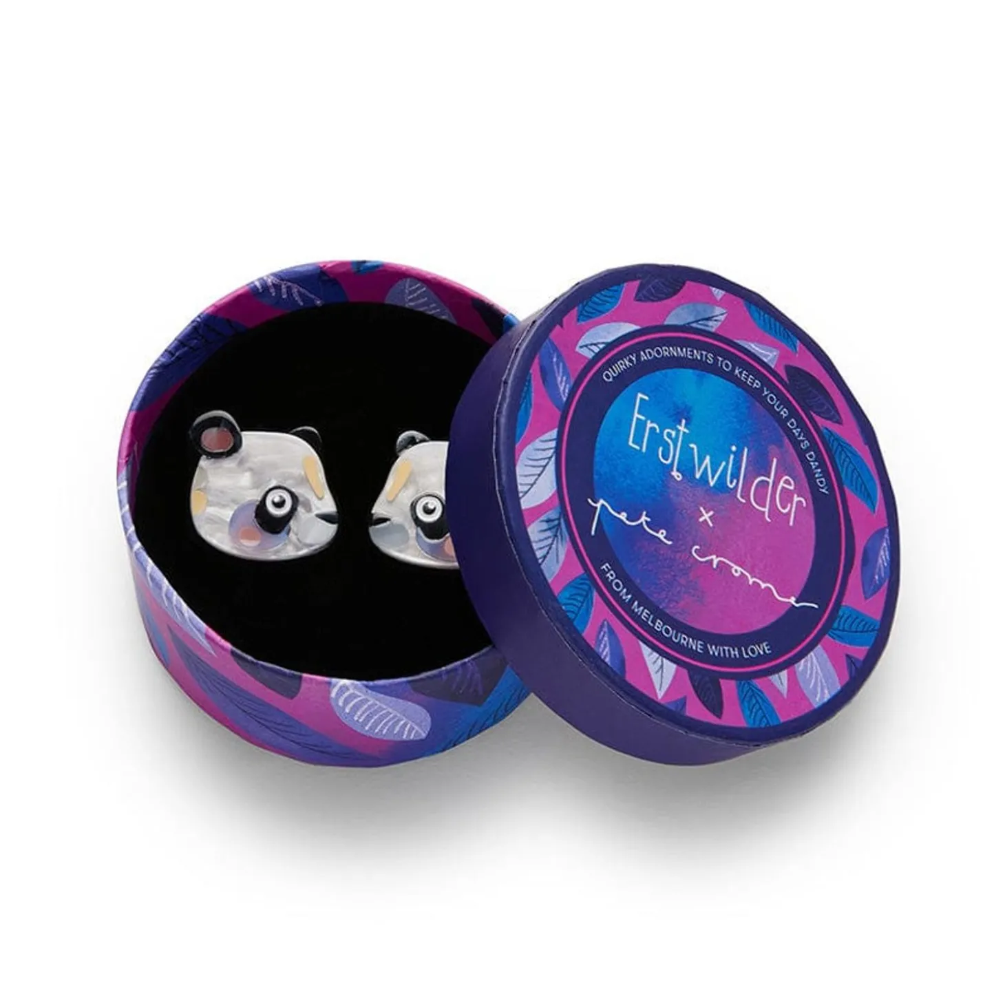 The Patient Panda Earrings