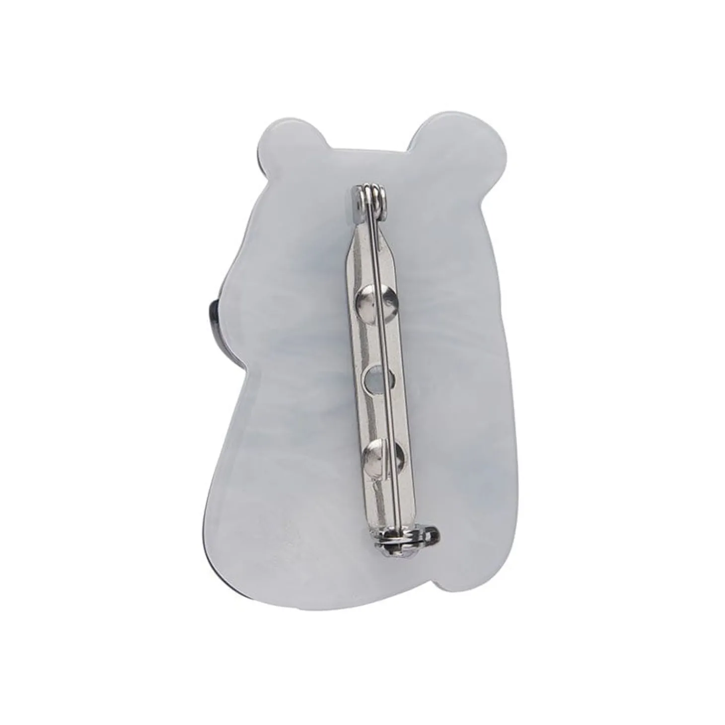 The Patient Panda Mini Brooch