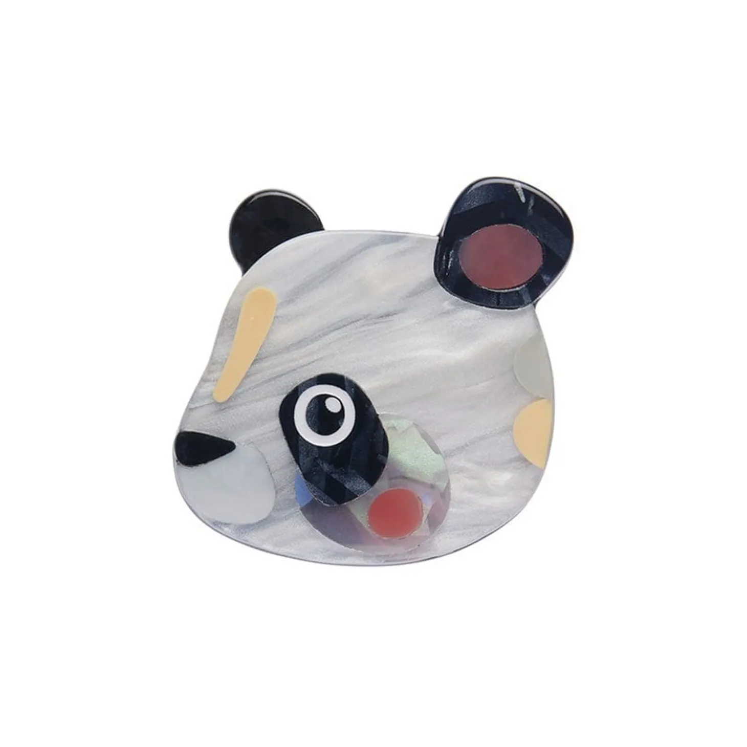 The Patient Panda Ring