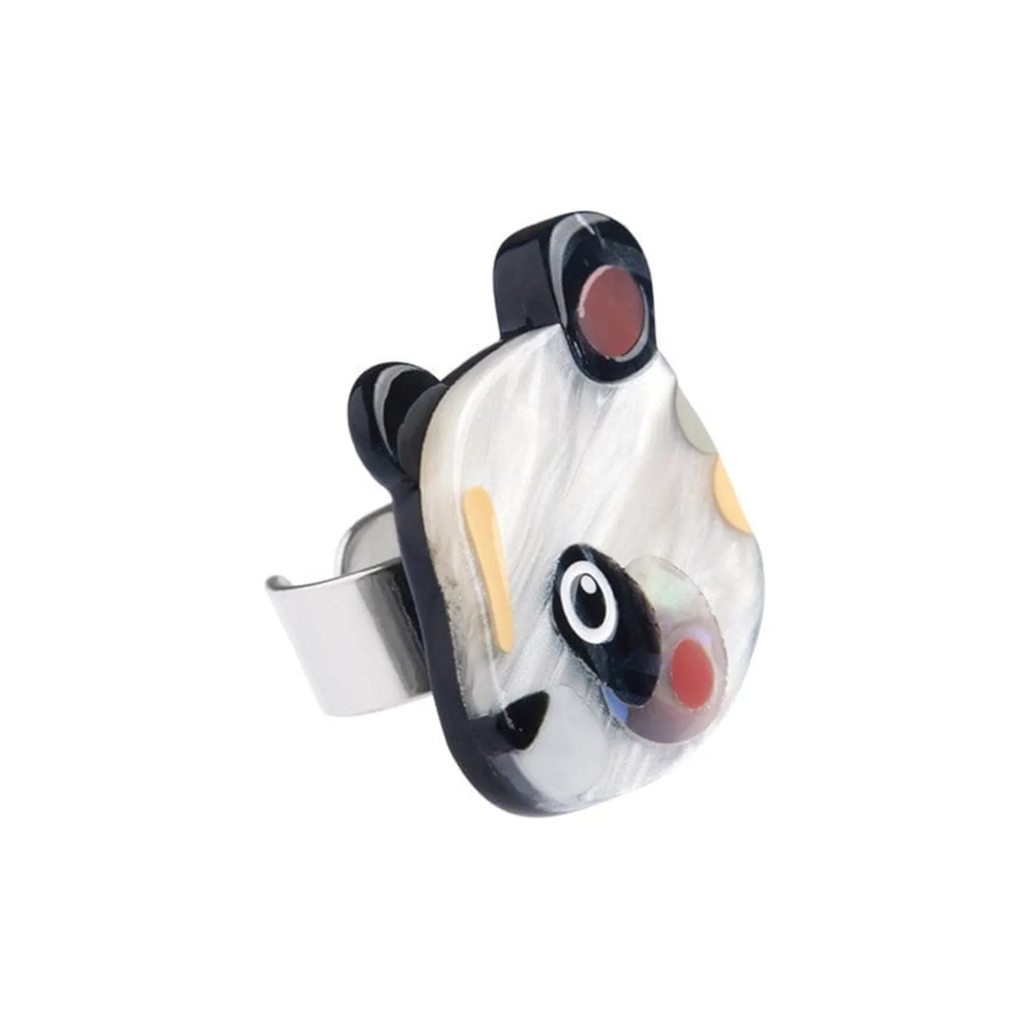 The Patient Panda Ring