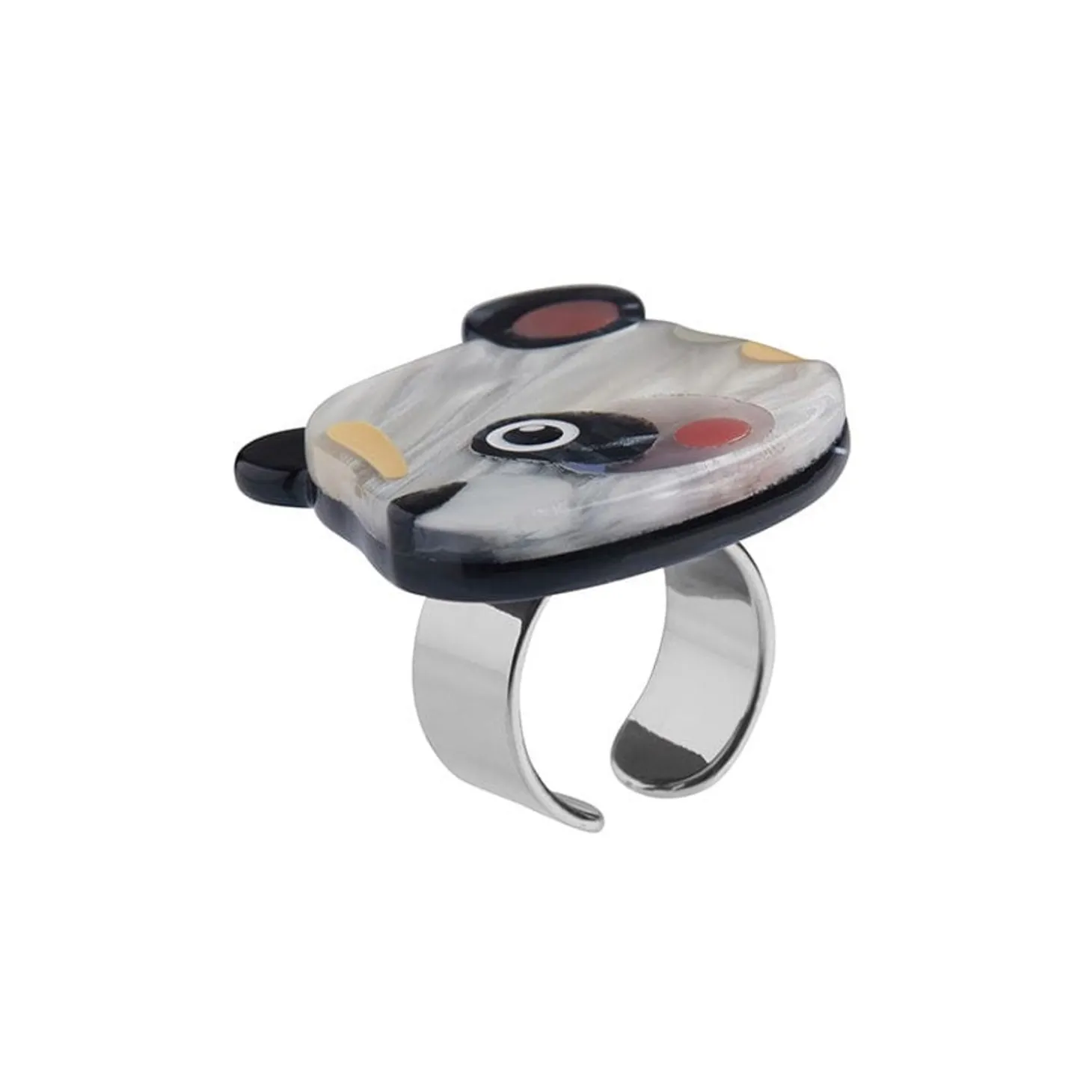 The Patient Panda Ring
