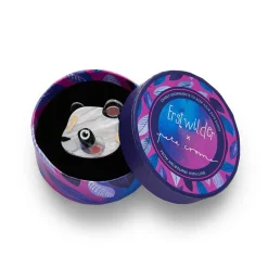 The Patient Panda Ring