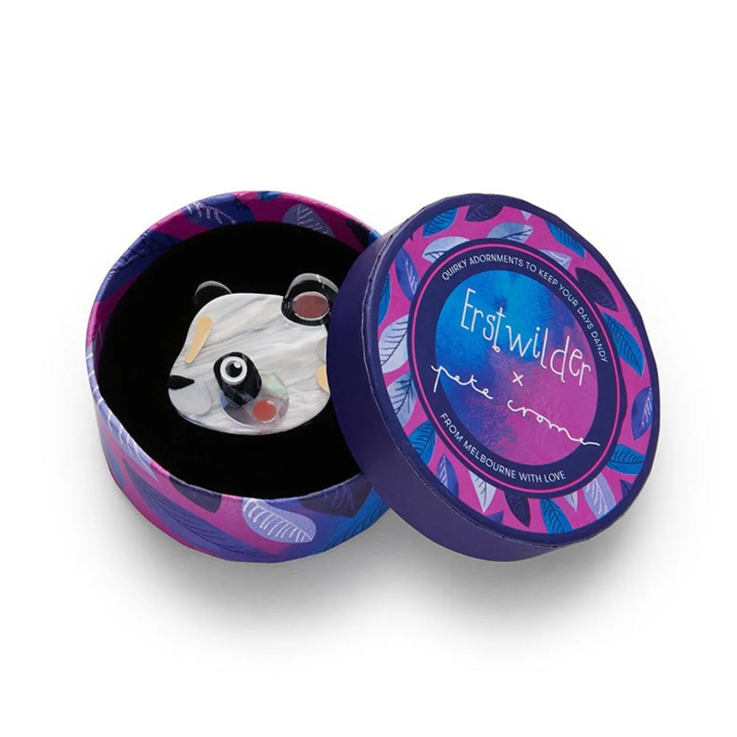 The Patient Panda Ring