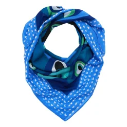 The Picturesque Peacock Square Scarf