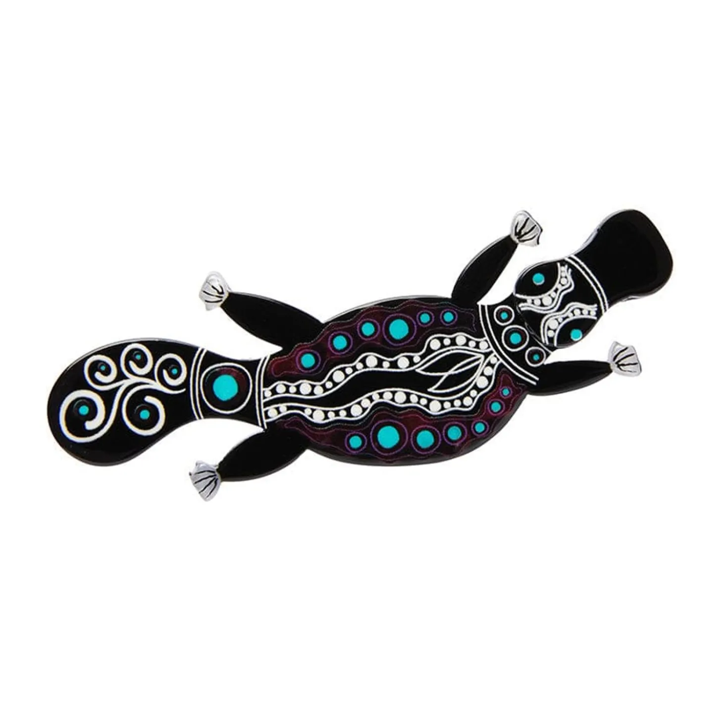 The Platypus 'Gugula' Brooch