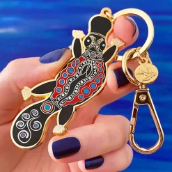 The Platypus 'Gugula' Key Ring