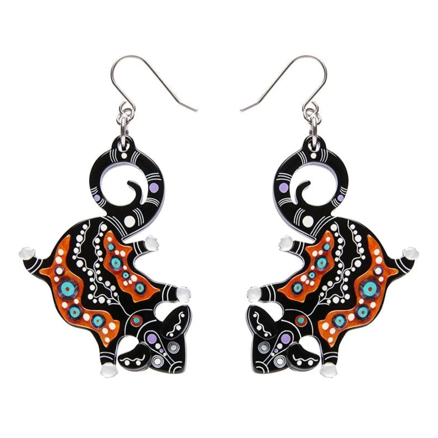 The Possum 'Midin' Earrings