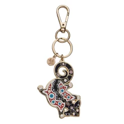 The Possum 'Midin' Key Ring