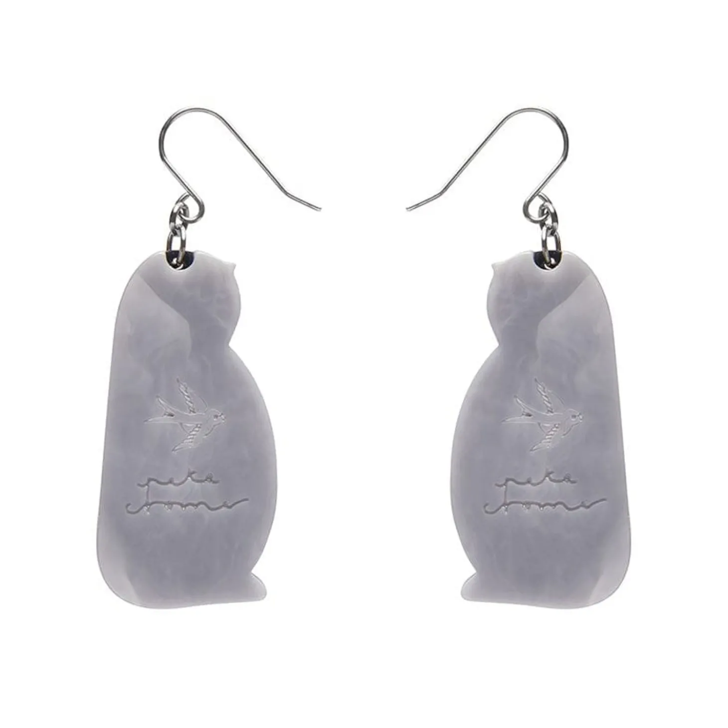 The Promising Penguin Drop Earrings