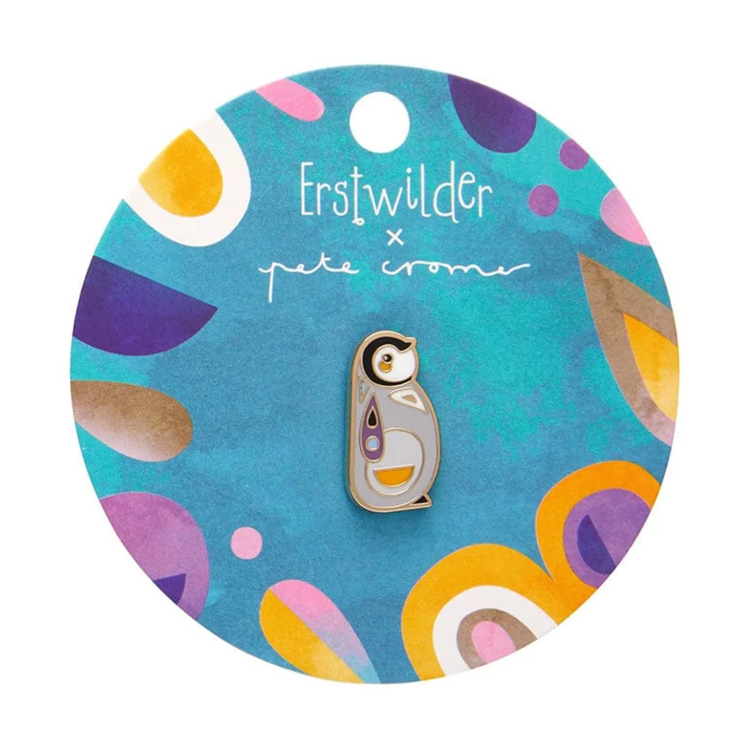 The Promising Penguin Enamel Pin